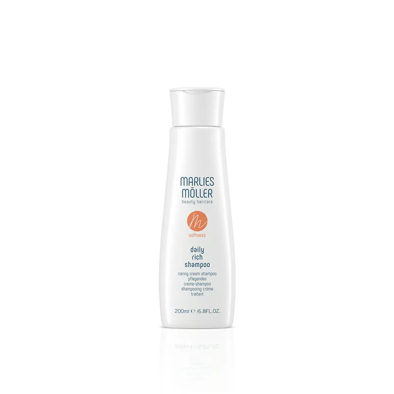Tehdashinta Marlies Möller Softness Päivittäinen Rikastava Shampoo 200ml Suomi Toimitus