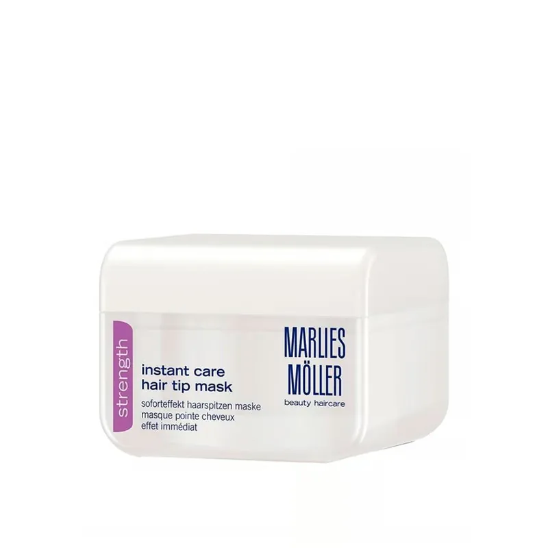Flash-Tarjous Marlies Möller Strenght Instant Care Hiustenpäiden Naamio 125ml Suomi Toimitus