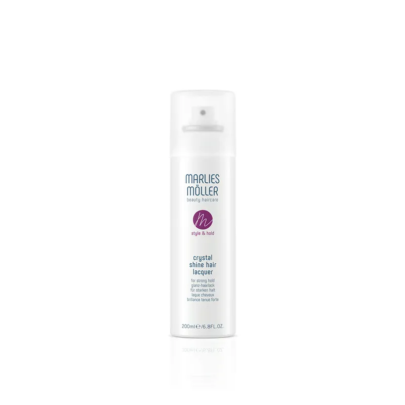 Marlies Möller Style & Hold Crystal Shine Hiuslakka 200ml Suomi Toimitus Tehdashinta
