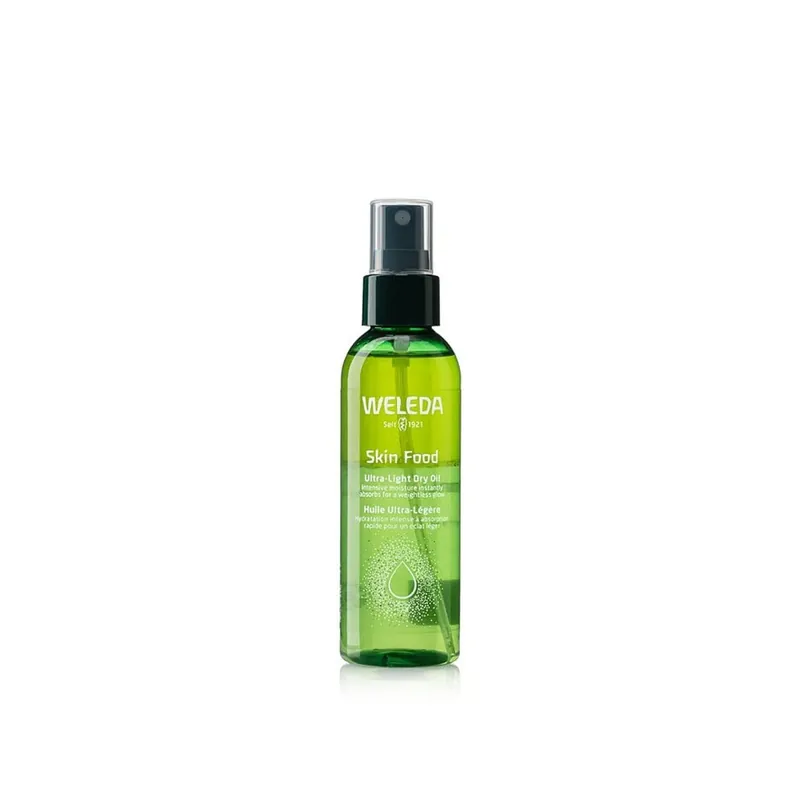 Nopea Toimitus Weleda Skin Food Erittäin Kevyt Kuivaöljy 100ml Suomi Toimitus