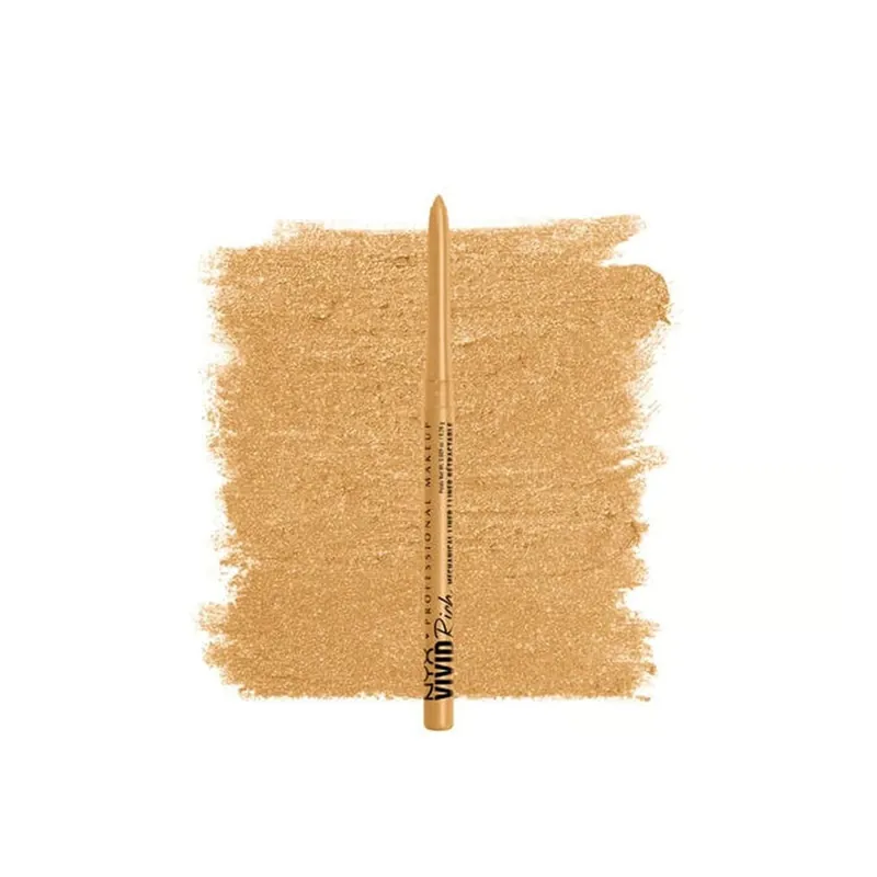 NYX Pro Makeup Vivid Rich Mechanical Rajauskynä Amber Stunner 0.28g Suomi Toimitus Halpa Hinta