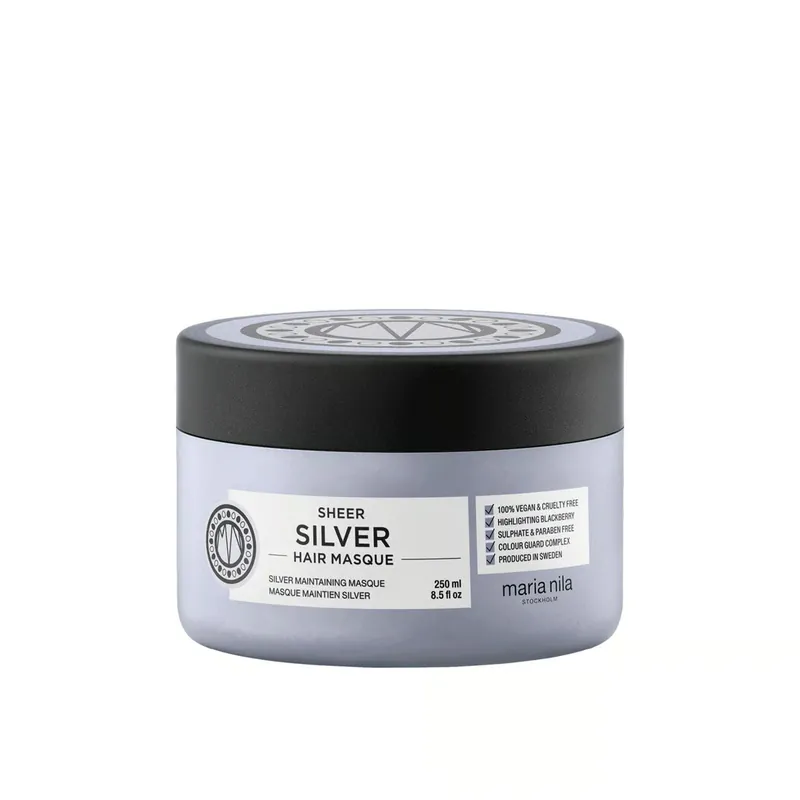 Maria Nila Sheer Silver Hiusnaamio 250ml Suomi Toimitus Superhinta
