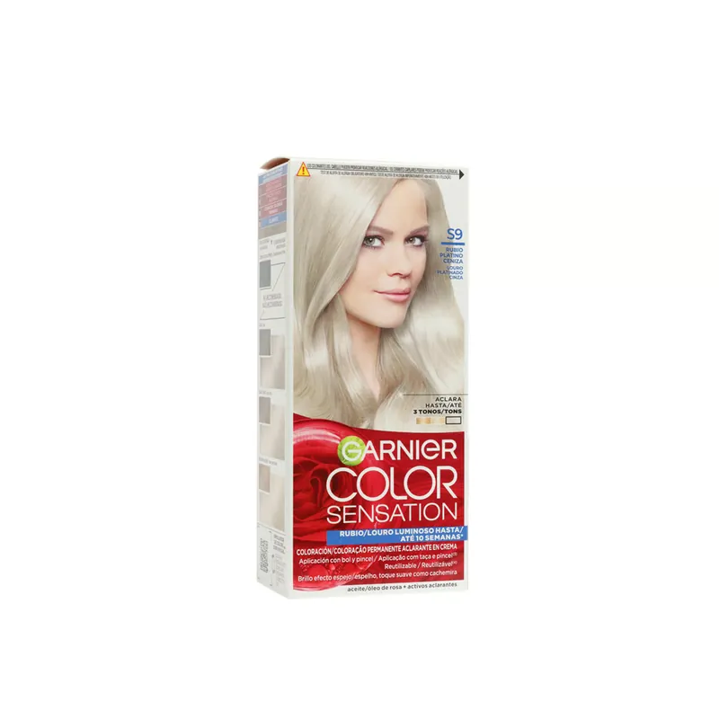 Garnier Color Sensation Kestovärivoide Hiuksille S9 Platinum Ash Blonde Suomi Toimitus Suosittu