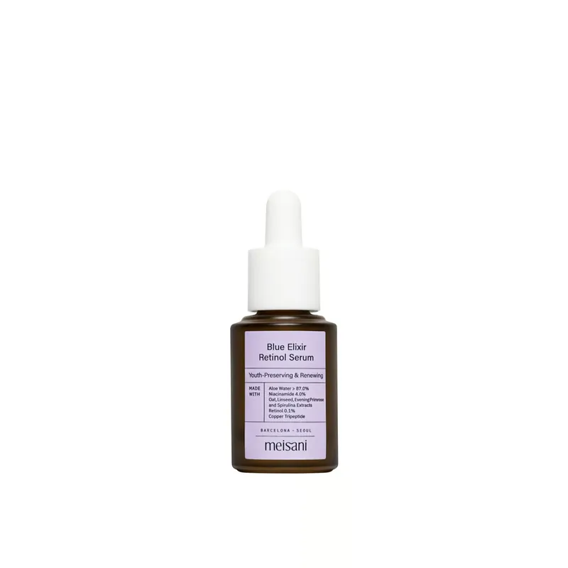 Poisto Meisani Blue Elixir Retinoliseerumi 15ml Suomi Toimitus