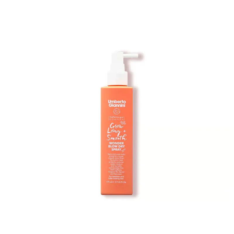Suosittu Umberto Giannini Grow Long + Smooth Wonder Föönaussuihke 150ml Suomi Toimitus