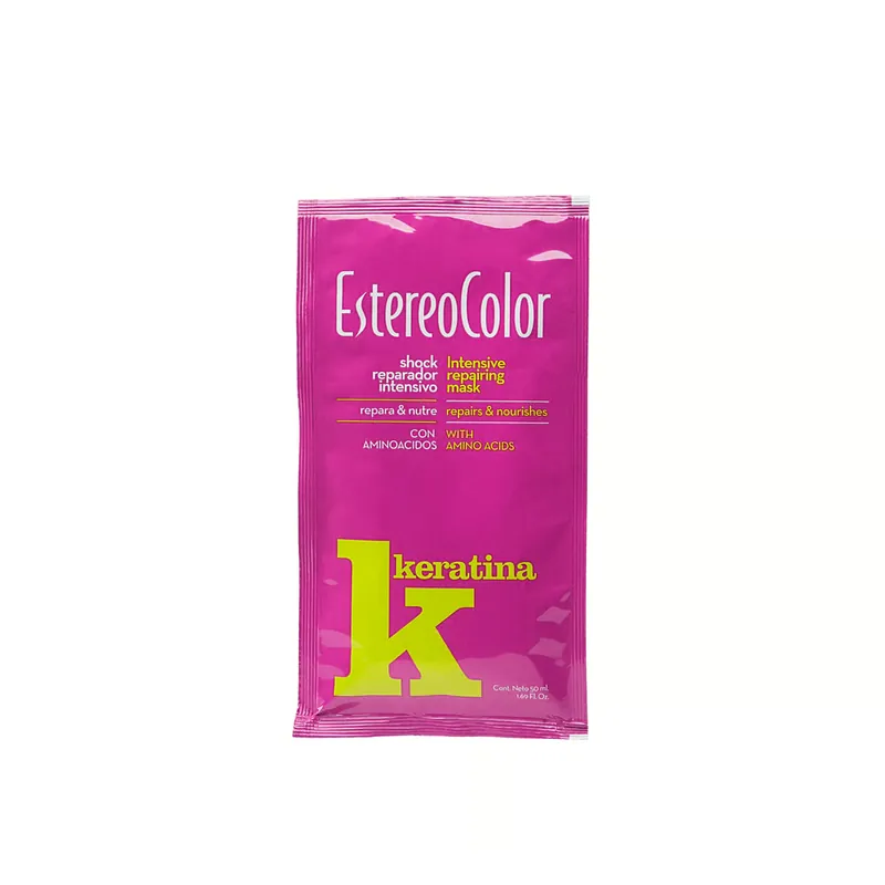 EstereoColor Intensiivinen Korjaava Naamio Keratiini 50ml Suomi Toimitus Tarjous