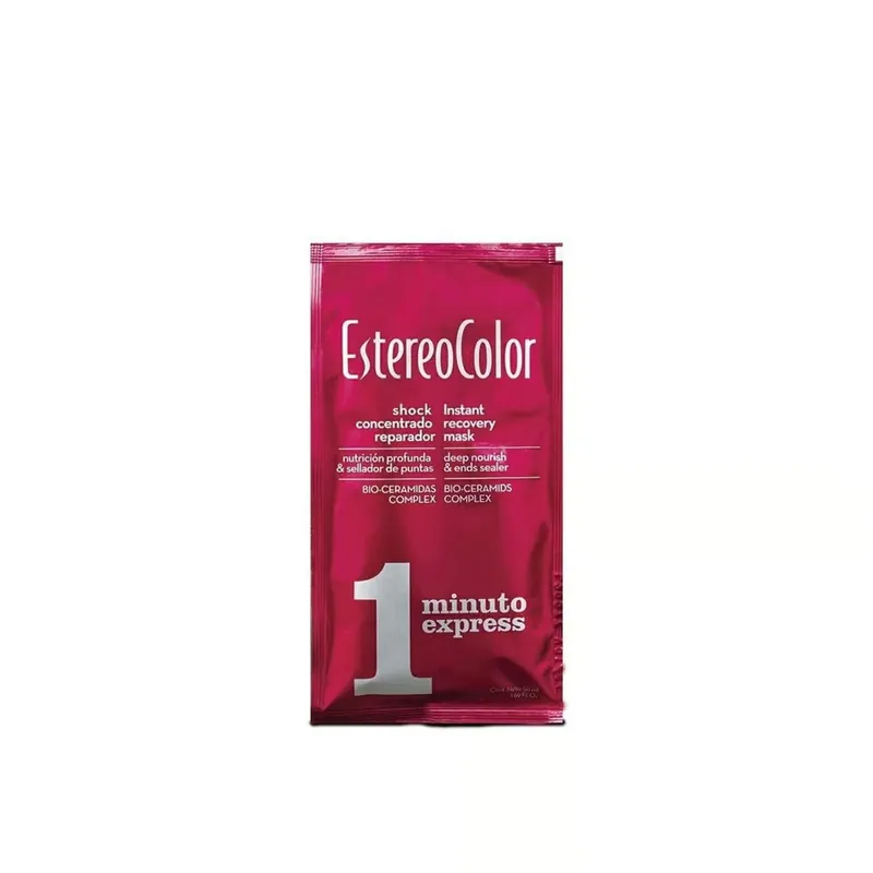 EstereoColor 1 Minute Express Palauttava Hoitonaamio 50ml Suomi Toimitus Poisto