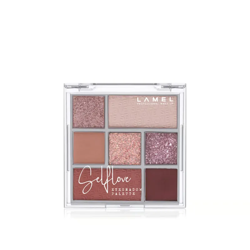 Lamel Self Love Shadow Palette 401 Confident 7g Suomi Toimitus Ajankohtainen