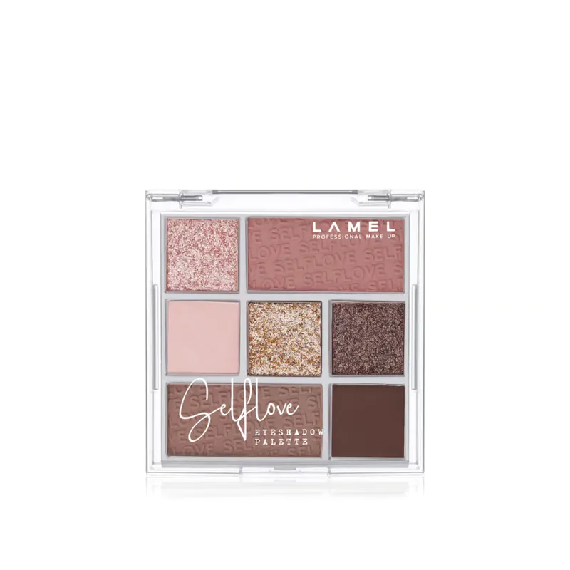 Lamel Self Love Luomiväripaletti 402 Charmed 7g Suomi Toimitus Sertifioitu