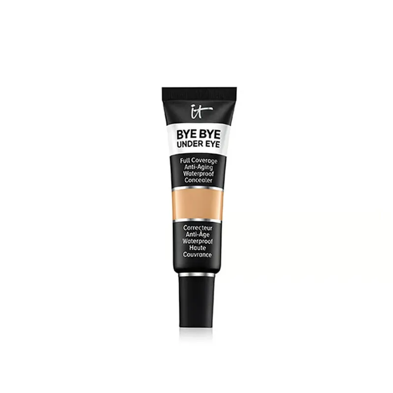 IT Cosmetics Bye Bye Under Eye Täyspeittävä Ikääntymistä Ehkäisevä Vedenkestävä Peitevoide 21.0 Medium Tan (W) 12ml Suomi Toimitus Osta Verkossa