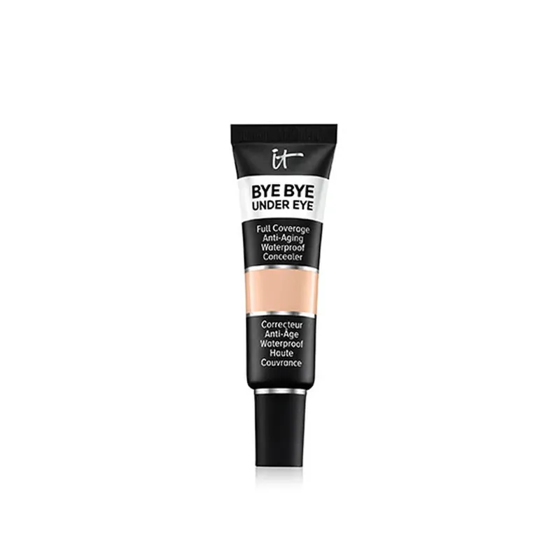 IT Cosmetics Bye Bye Under Eye Peittävä Ikääntymistä Ehkäisevä Vedenkestävä Peiteväri 24.0 Medium Beige (C) 12ml Suomi Toimitus Ajankohtainen