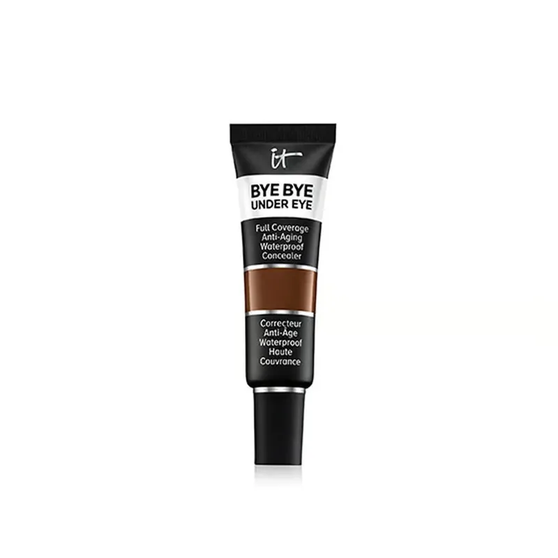Ilmainen Palautus IT Cosmetics Bye Bye Under Eye Täyspeittävä Ikääntymistä Ehkäisevä Vedenkestävä Peitevoide 44.0 Deep Natural (N) 12ml Suomi Toimitus