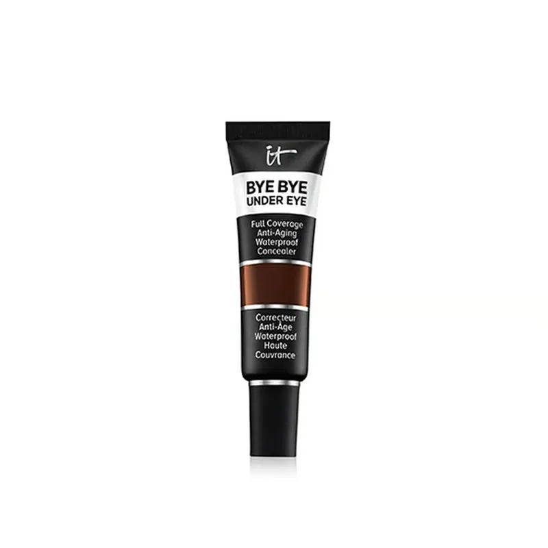 Viikonlopputarjous IT Cosmetics Bye Bye Under Eye Peittävä Ikääntymistä Ehkäisevä Vedenkestävä Peiteväri 45.5 Deep Ebony (C) 12ml Suomi Toimitus