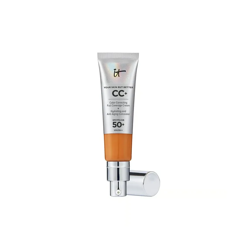 IT Cosmetics CC+ Cream Peittävä Meikkivoide SPF50+ Rich 32ml Suomi Toimitus Merkkituote