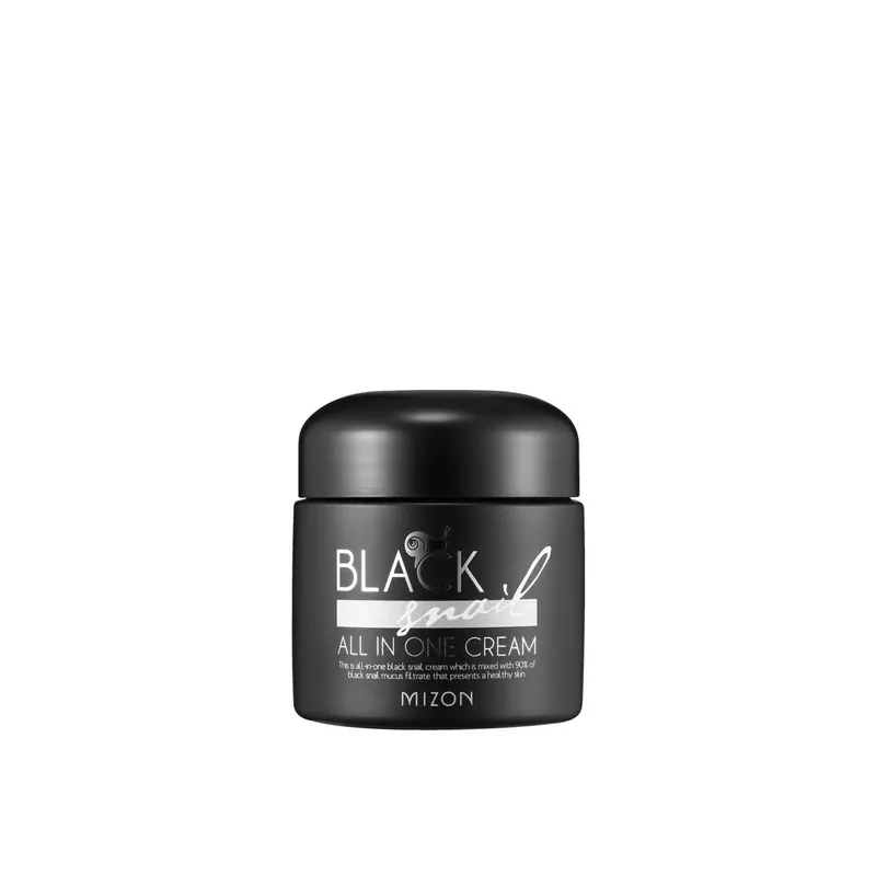 Bestseller Mizon Black Snail All in One -voide 75ml Suomi Toimitus