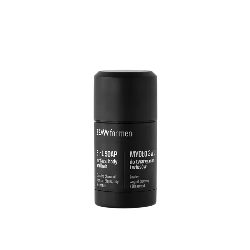 Zew For Men 3-In-1 Saippua Kasvoille, Vartalolle ja Hiuksille 85ml Suomi Toimitus Älä Missaa