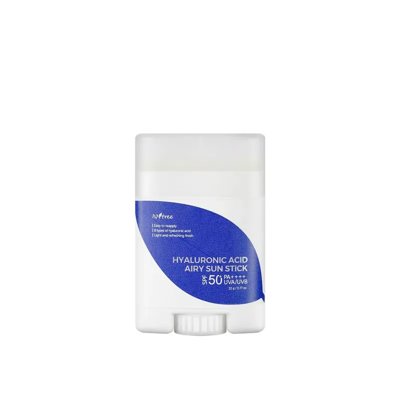 Isntree Hyaluronic Acid Airy Aurinkopuikko SPF50+ 22g Suomi Toimitus Vain Rajoitetun Ajan