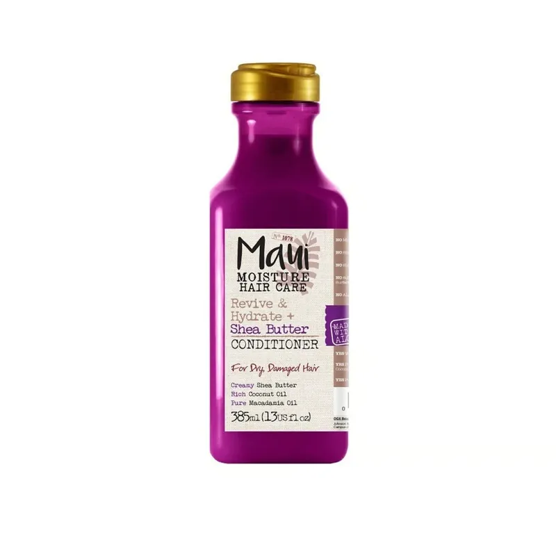 Älä Missaa Maui Moisture Revive & Hydrate + Shea Butter Hoitoaine 385ml Suomi Toimitus