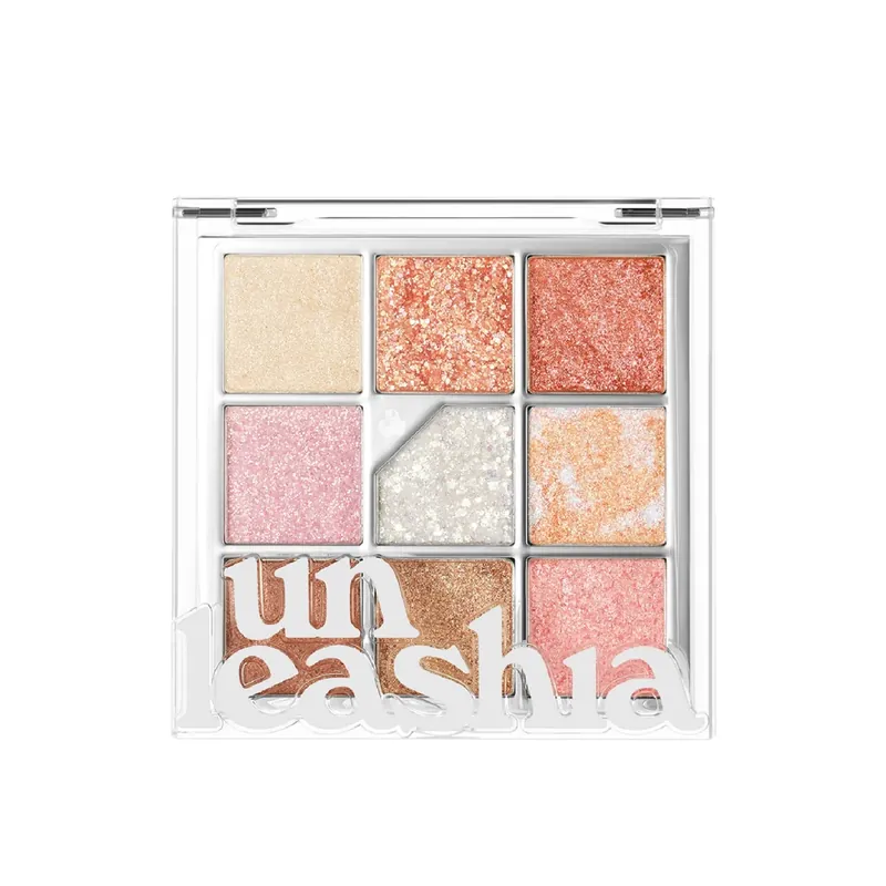 Rajoitettu Tarjous Unleashia Glitterpedia Eye Palette Suomi Toimitus