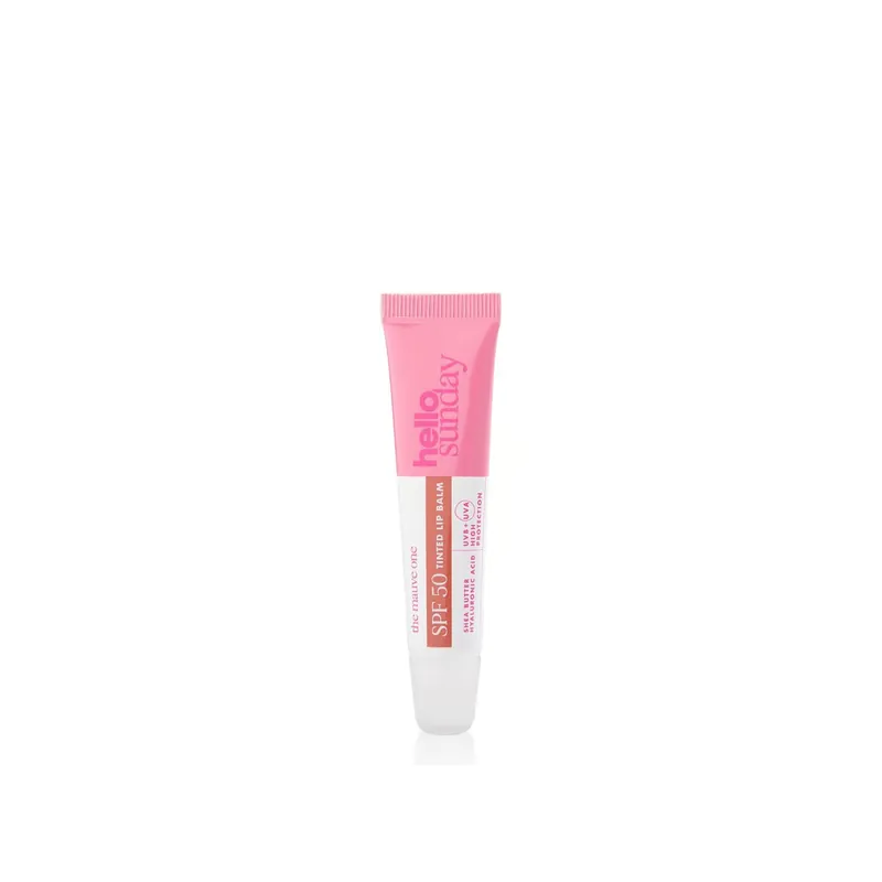 Hello Sunday Sävyttävä Huulivoide SPF50 The Mauve One 15ml Suomi Toimitus Pikatoimitus