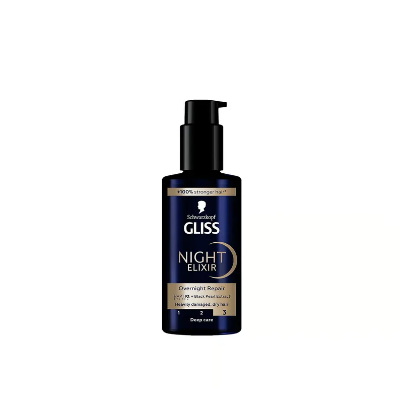 Schwarzkopf Gliss Night Elixir Yön Yli Korjaava 100ml Suomi Toimitus Tilaa Nyt