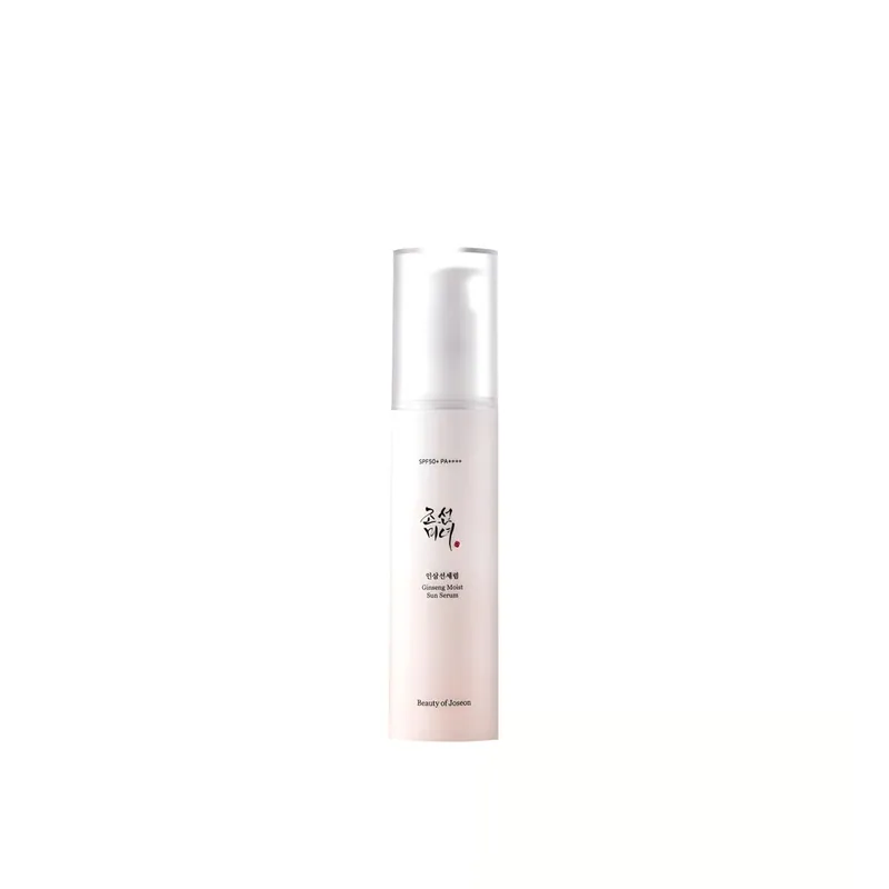 Sertifioitu Beauty of Joseon Ginseng Kosteuttava Aurinkoseerumi SPF50+ 50ml Suomi Toimitus