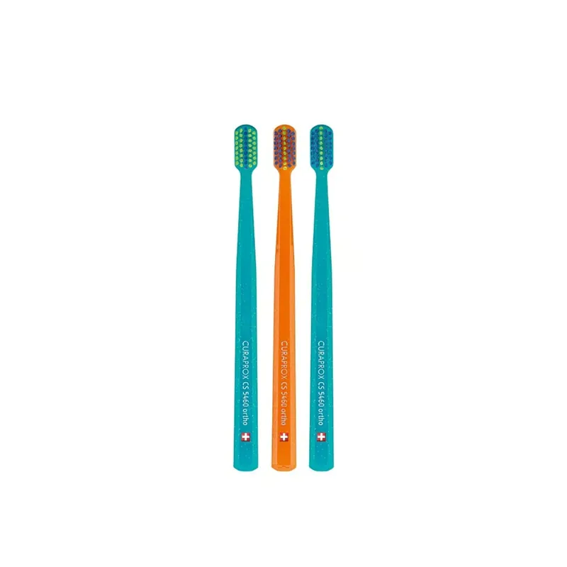 Alkuperäinen Curaprox Ultra Soft Hammasharja 5460 Ortho x1 Suomi Toimitus