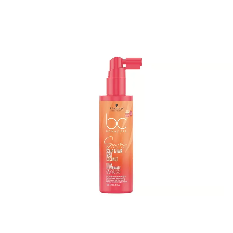 Schwarzkopf BC Sun Protect Hiussuihke Päänahalle Ja Hiuksille Coconut 100ml Suomi Toimitus Heti Saatavilla