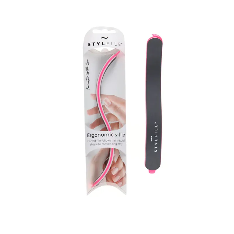 STYLFILE Ergonominen S-File x1 Suomi Toimitus Uutuus