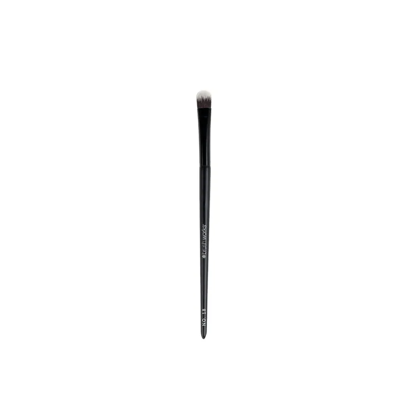 Brushworks Litteä Silmämeikkisivellin No. 18 Suomi Toimitus Heti Saatavilla