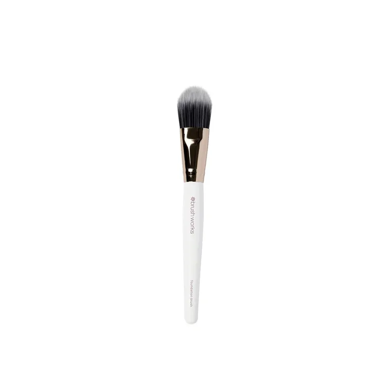 Brushworks Meikkivoidesivellin White & Gold Suomi Toimitus Eniten Myyty