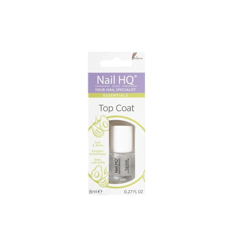 Nail HQ Essentials Top Coat 8ml Suomi Toimitus Rajoitettu Tarjous
