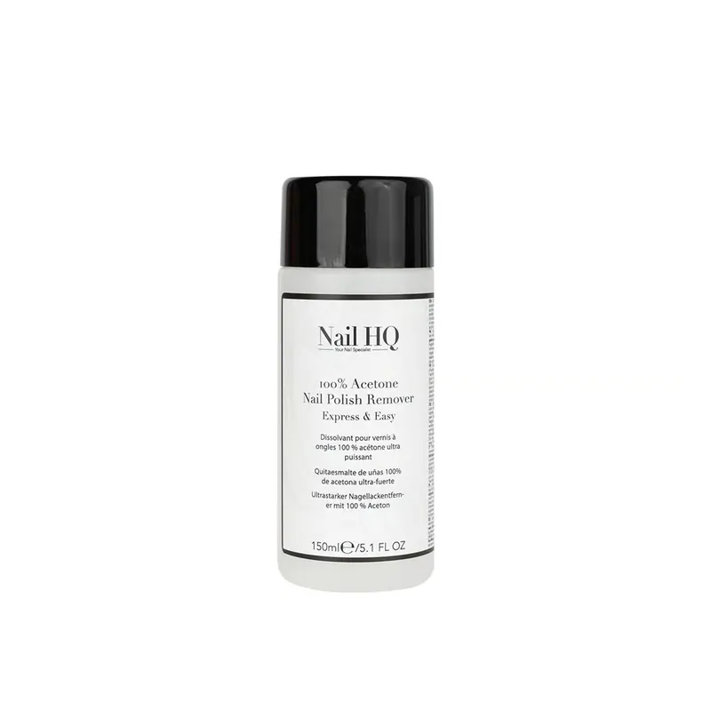 Nail HQ 100% Asetoni Kynsilakanpoistoaine 150ml Suomi Toimitus Kuuma Tarjous