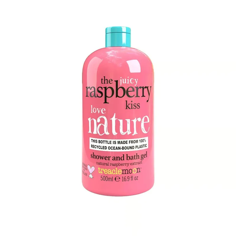 Treaclemoon The Raspberry Kiss Suihku- Ja Kylpygeeli 500ml Suomi Toimitus Edullinen