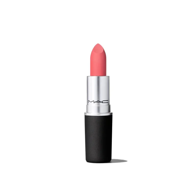 Alennus M.A.C Cosmetics Powder Kiss Huulipuna 930 Brickthrough 3g Suomi Toimitus