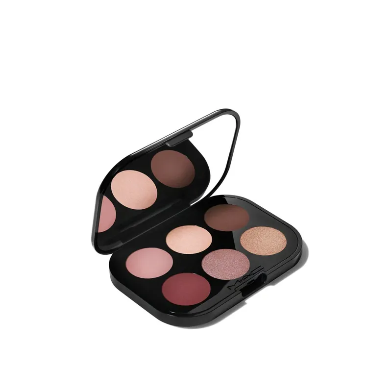 M.A.C Cosmetics Connect In Color Luomiväripaletti Embedded in Burgundy Suomi Toimitus Korkea Laatu