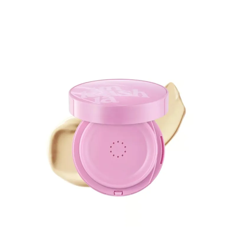 Unleashia Don‘t Touch Glass Pink -meikkivoide sävytyyny SPF50+ 21N Hyaline 15g Suomi Toimitus Korkea Laatu