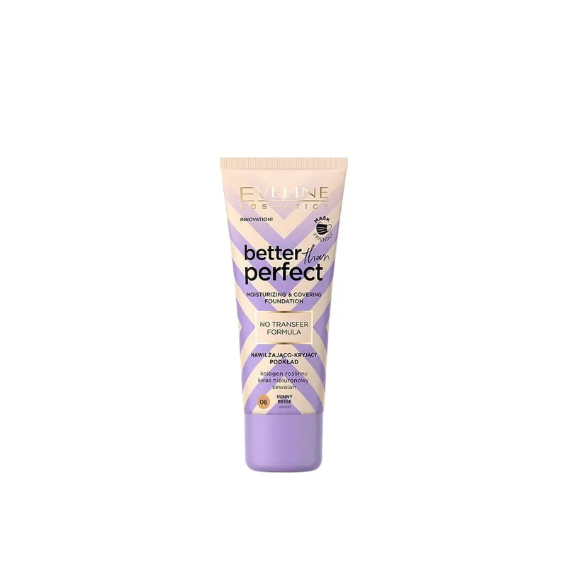 Edullinen Hinta Eveline Cosmetics Better Than Perfect Kosteuttava & Peittävä Meikkivoide 06 Sunny Beige 30ml Suomi Toimitus