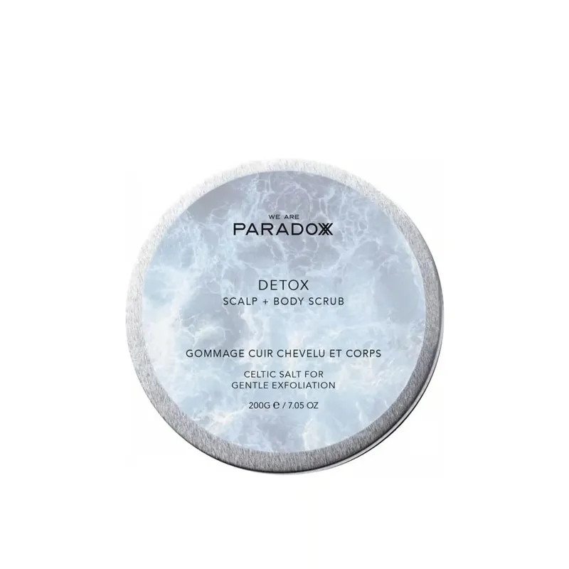 Päivän Tarjous We Are Paradoxx Detox-kuoriva Hiuspohja- ja Vartaloskrubi 200g Suomi Toimitus