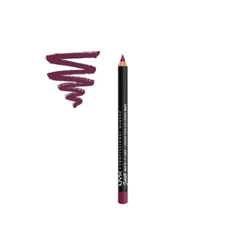 Suosittu NYX Pro Makeup Suede Matta Huultenrajauskynä Girl, Bye 1g Suomi Toimitus