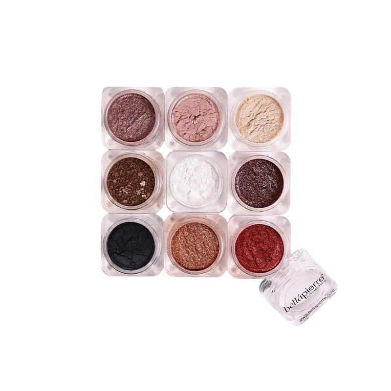 Halpa Hinta Bellapierre Cosmetics 9-Stack Mineraalinen Shimmer-puuteri Bella 15.75g Suomi Toimitus