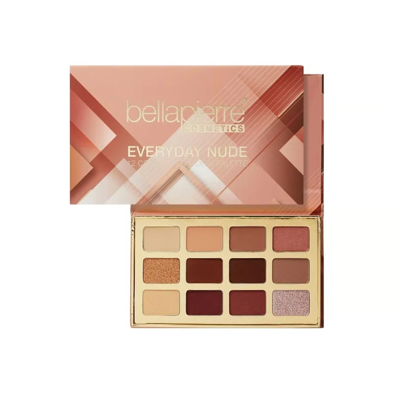 Bellapierre Cosmetics 12 Värin Luomiväripaletti Everyday Nude Suomi Toimitus Alkuperäinen