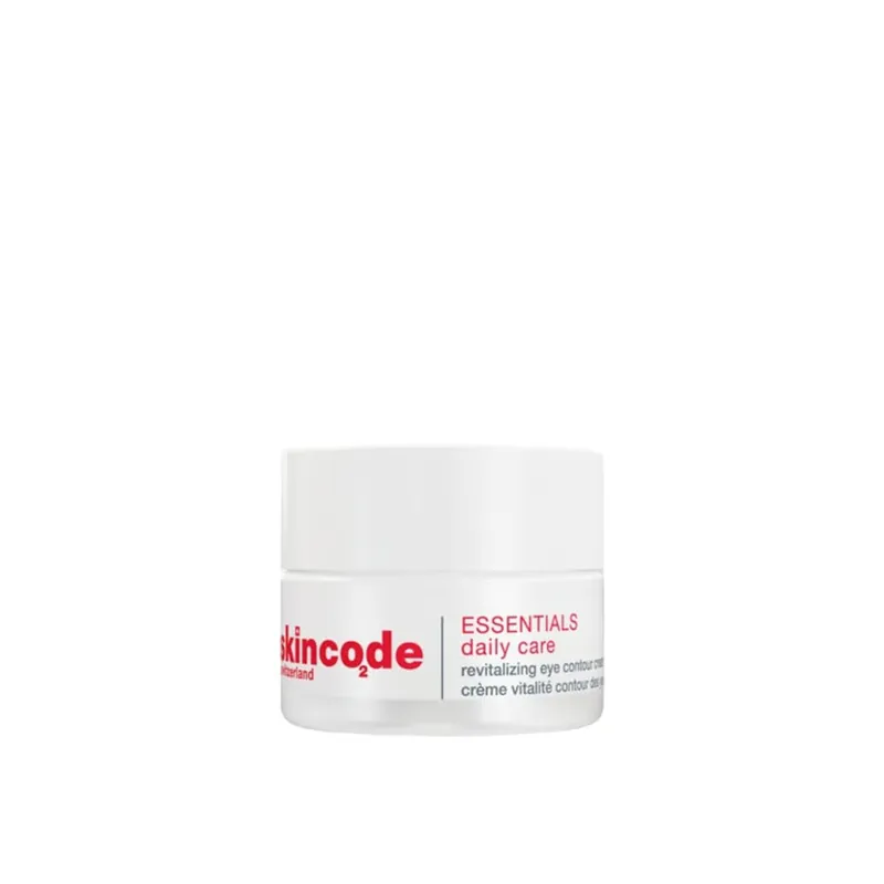 Skincode Essentials Daily Care Elvyttävä Silmänympärysvoide 15ml Suomi Toimitus Suosittu