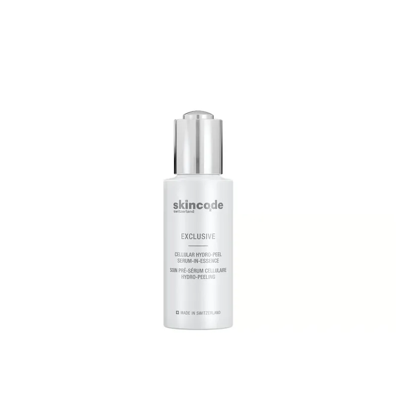 Korkea Laatu Skincode Exclusive Cellular Hydro-Peel Seerumi-Essenssi 50ml Suomi Toimitus