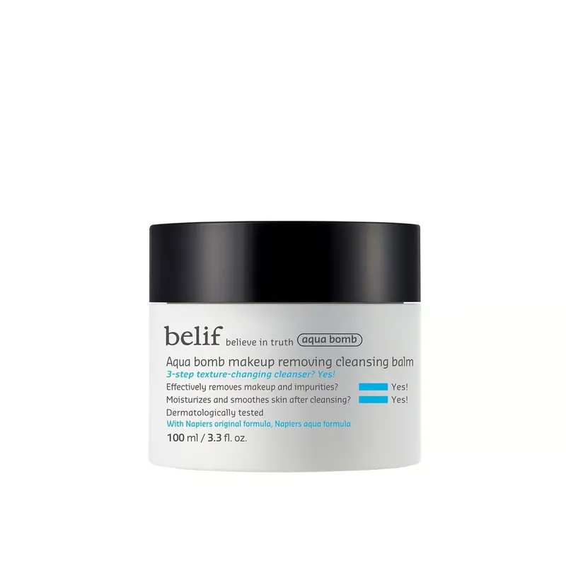 belif Aqua Bomb Makeup Remover Puhdistusbalsami 100ml Suomi Toimitus Tarjoushinta