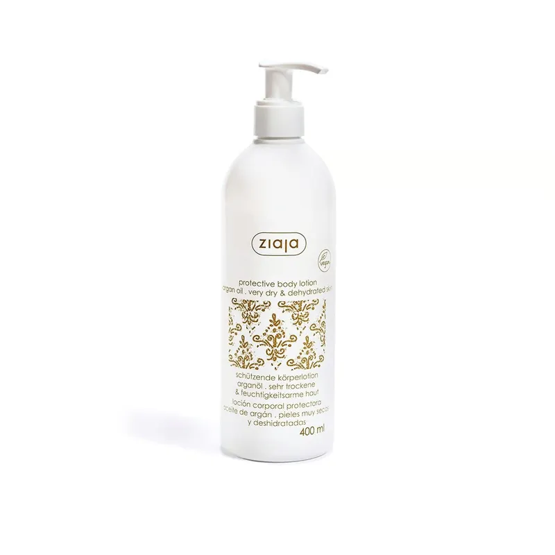 Aito Ziaja Argan Oil Suojaava Vartalovoide 400ml Suomi Toimitus