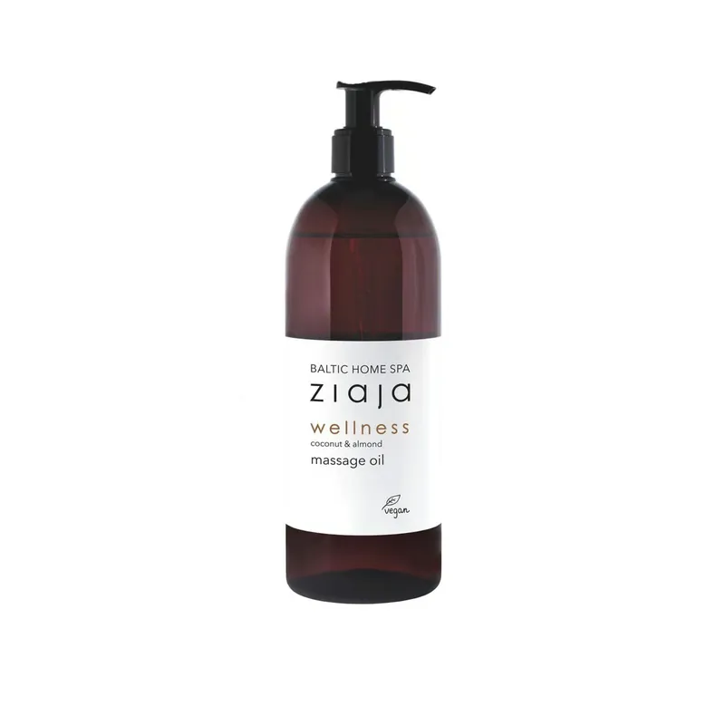 Pakollinen (Must-Have) Ziaja Baltic Home Spa Wellness Kookos & Manteli Hierontaöljy 490ml Suomi Toimitus