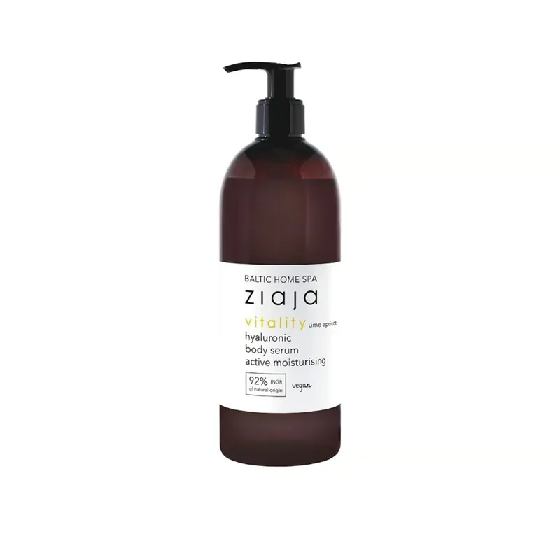 Ziaja Baltic Home Spa Vitality Hyaluronihappo Vartaloseerumi Aktiivisesti Kosteuttava 400ml Suomi Toimitus Sertifioitu