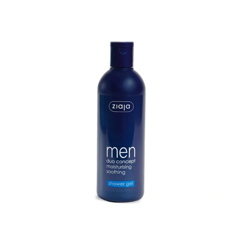 Ziaja Men Duo Concept Kosteuttava Rauhoittava Suihkugeeli 300ml Suomi Toimitus Osta Verkossa