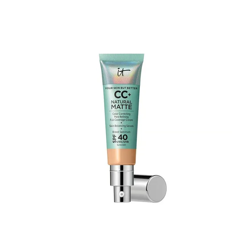 IT Cosmetics CC+ Natural Matte Meikkivoide SPF40 Medium 32ml Suomi Toimitus Alennus